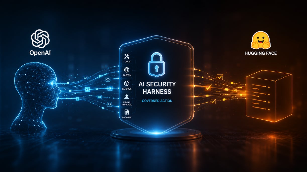 An agent cannot hack alone: Inside AI security harnesses