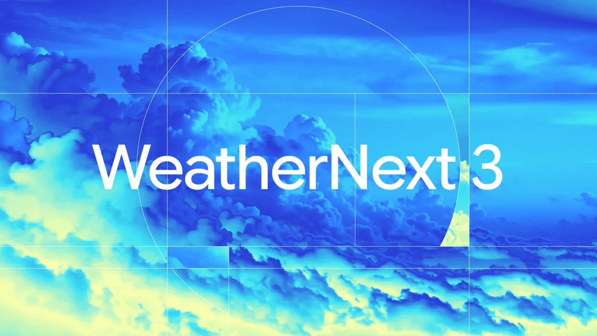 Google's WeatherNext 3: better weather forecast, lower imbalance costs.