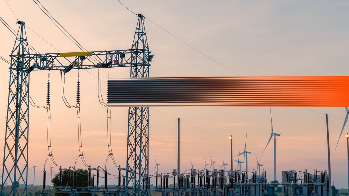 Congestion relief through AI-enabled grid optimization