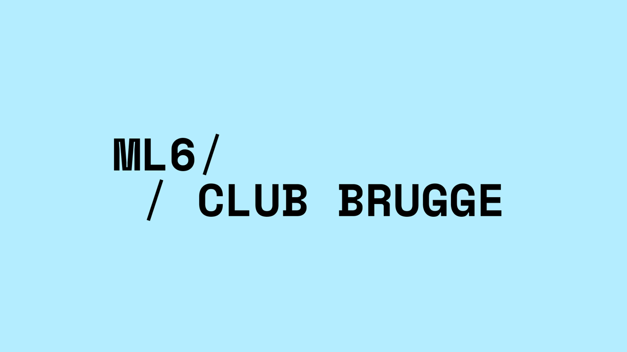 Club Brugge builds its own AI operating system with ML6.