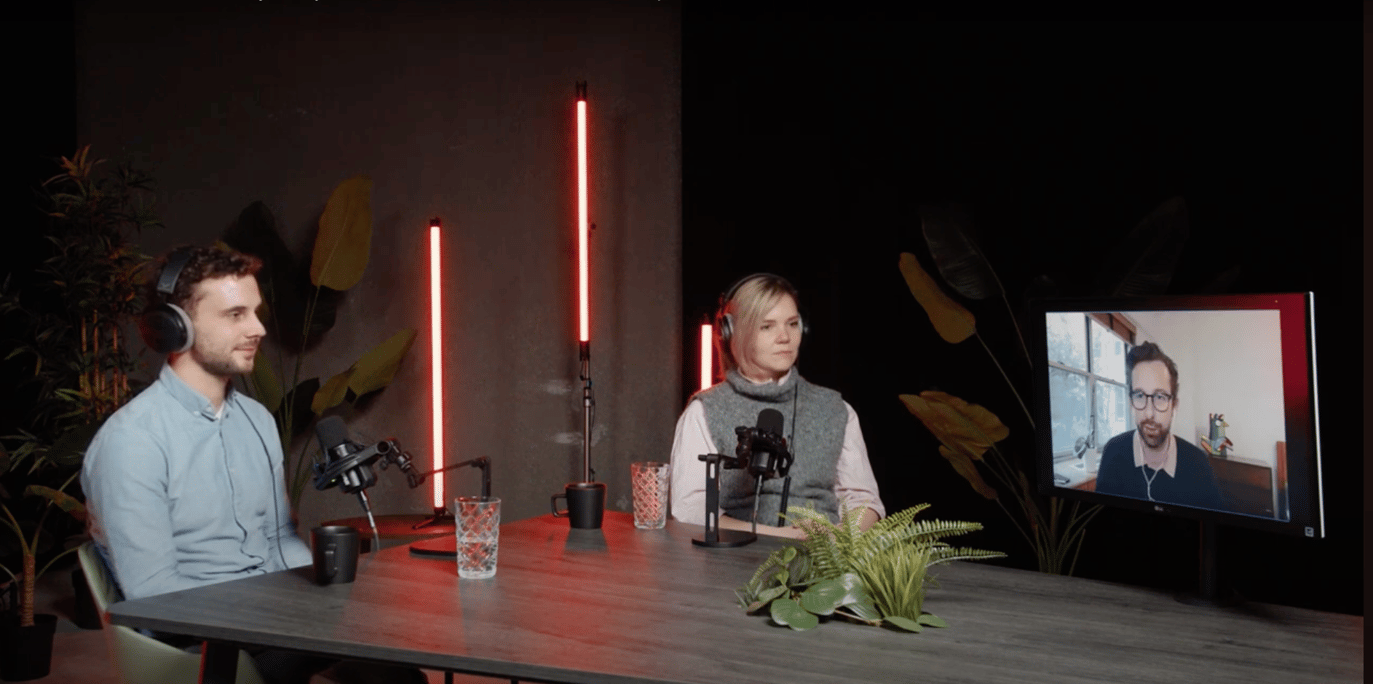 Personalized customer journeys w Jean Van Damme & Maxime Lampaert
