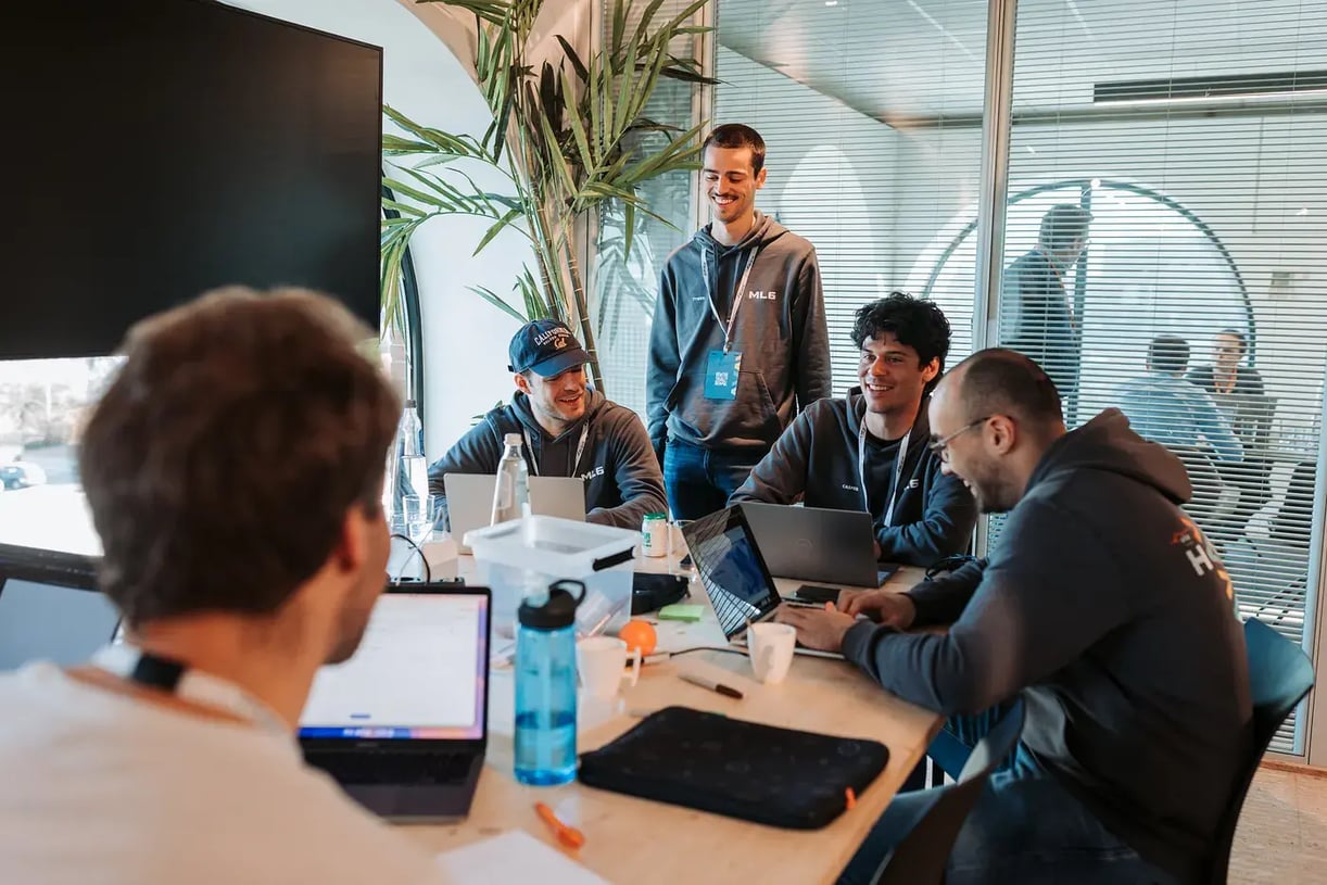 The 8-Year Wait: How ML6 Tackled Grid Congestion at Elia’s “Hack The Grid 2025”