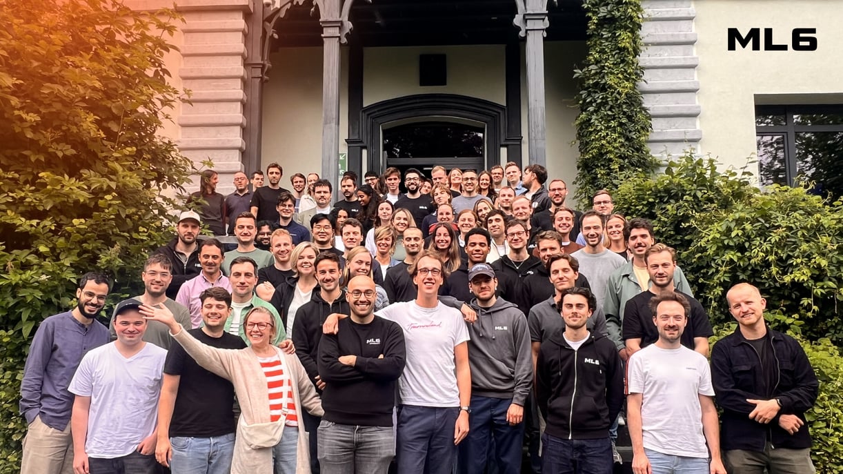 ML6 Team Picture