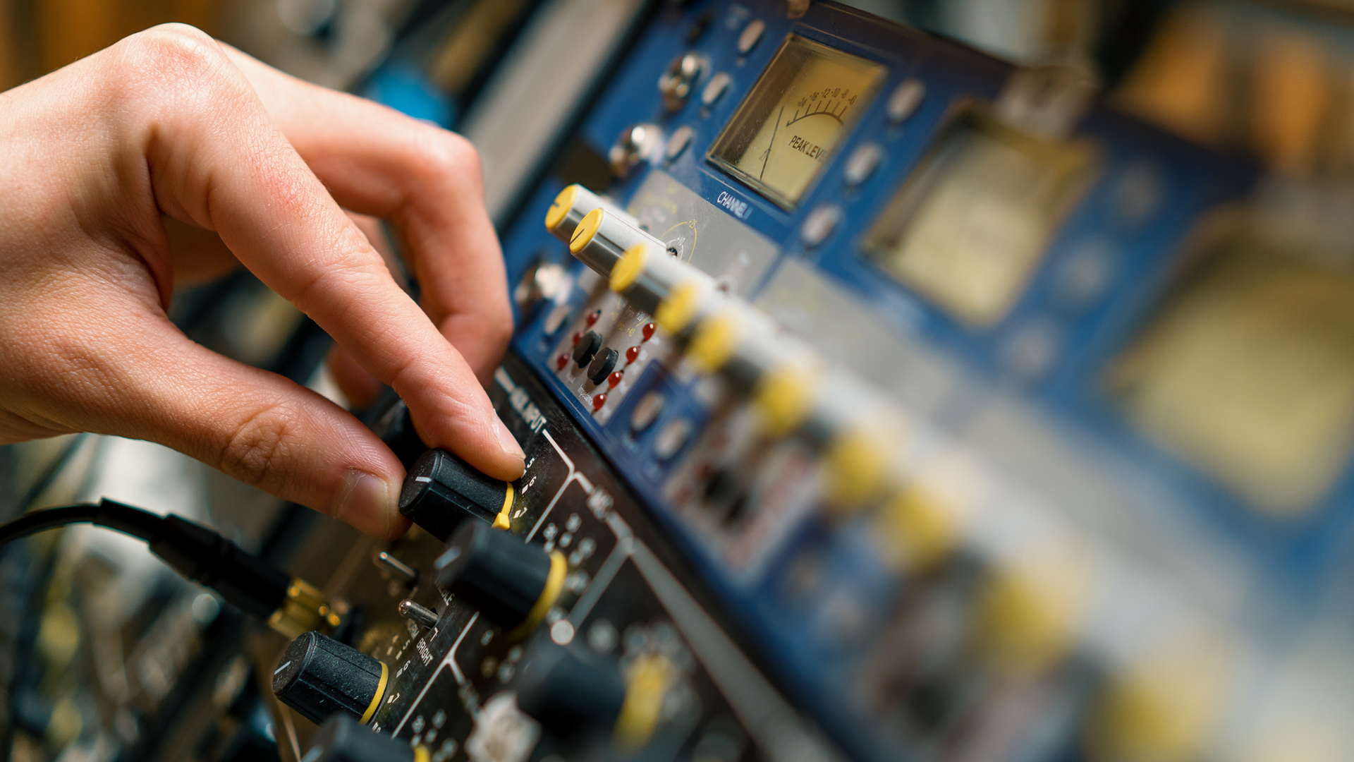 hand tuning the controls