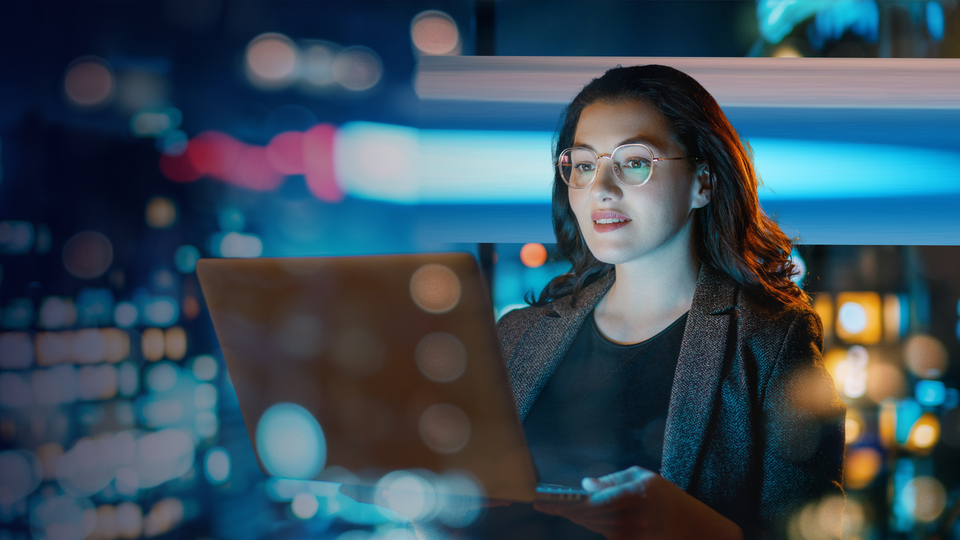 NCSC_businesswoman working on laptop By choreograph_2_envato