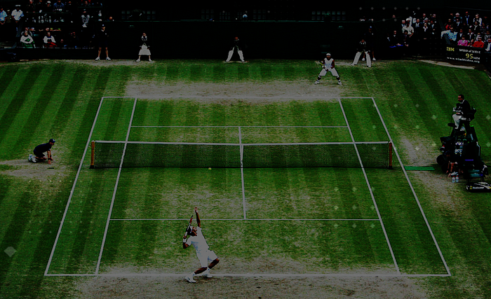 Improving Tennis Court Line Detection with Machine Learning