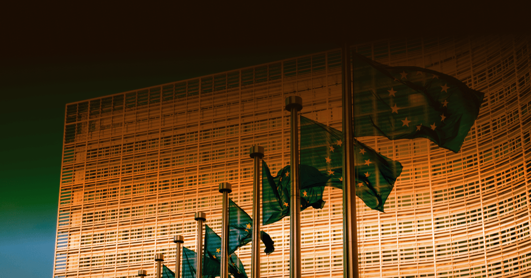 Europe flags