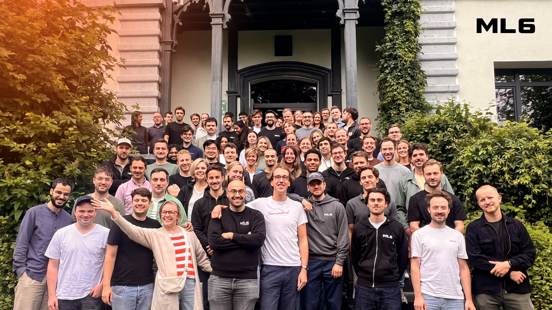 ML6 Team Picture